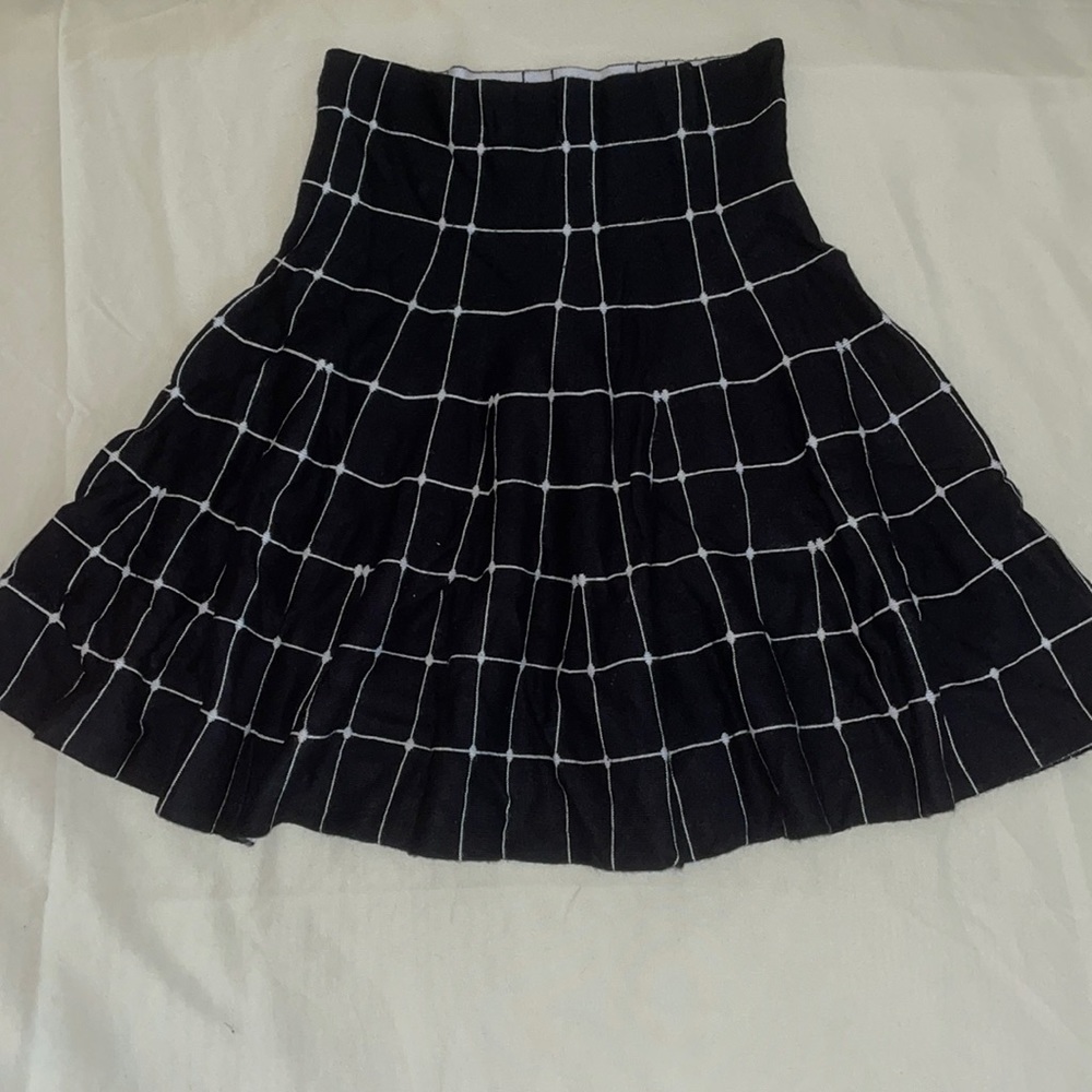 Plaid Skater Skirt